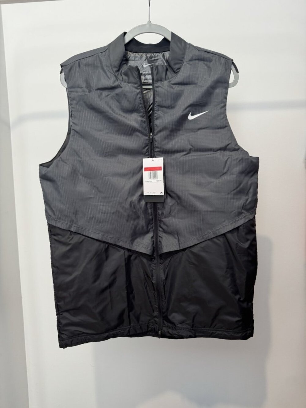 Nike Golf Therma-FIT ADV Vest Men's Large Tall Black NWT $200 FQ0447-010